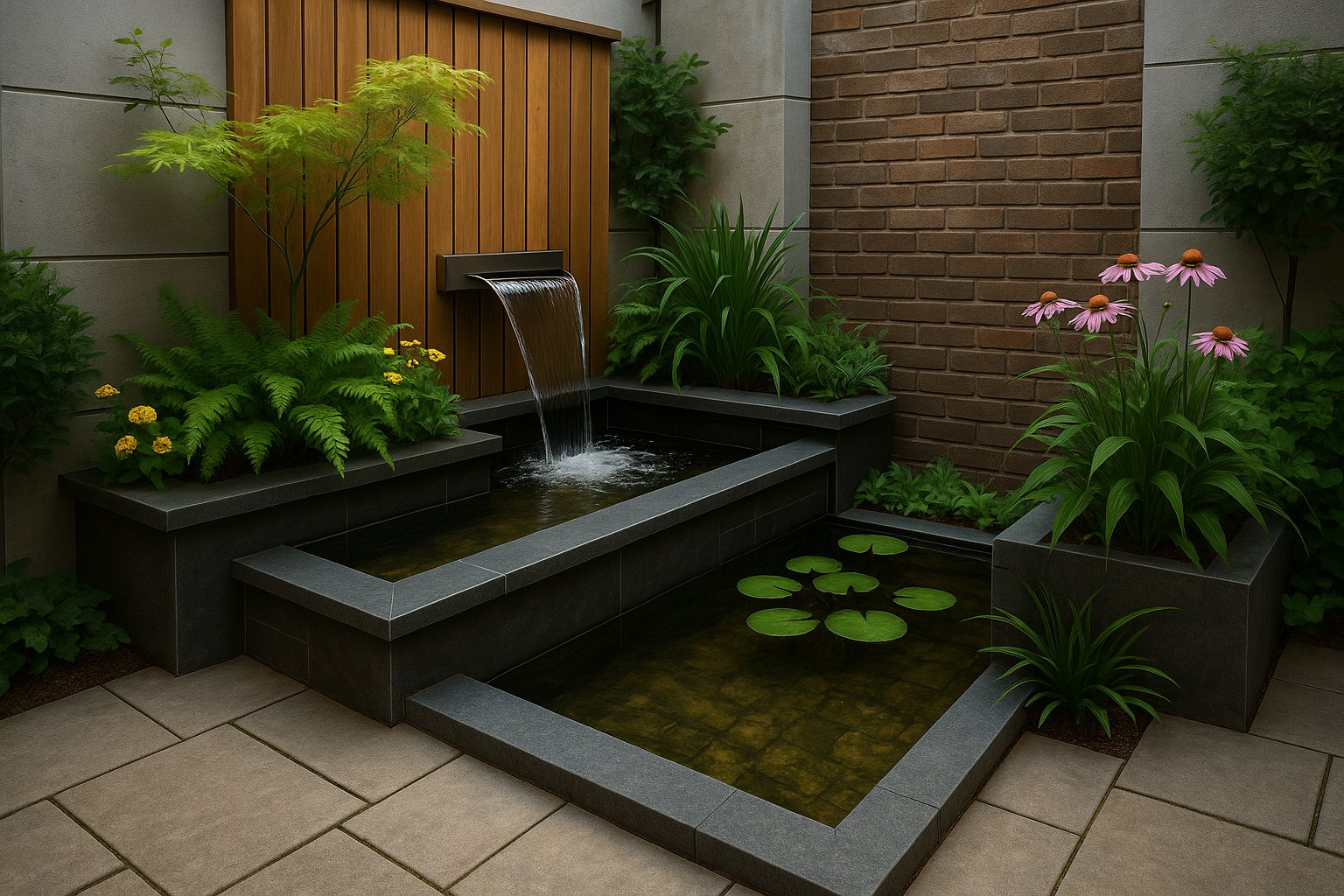 Disenos de estanques