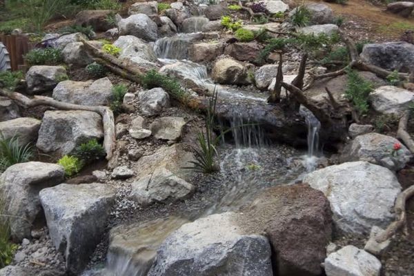 Cascadas en Amecameca