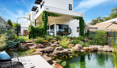 Construcción de albercas ecológicas