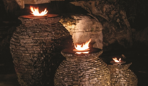 Fuentes ornamentales