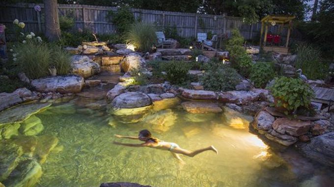 Albercas rusticas y ecológicas